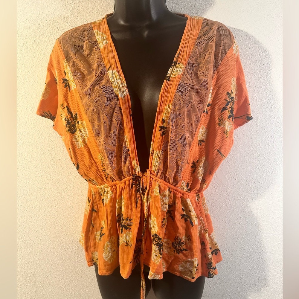 🔴$1SALE$ Sheer tank cover up